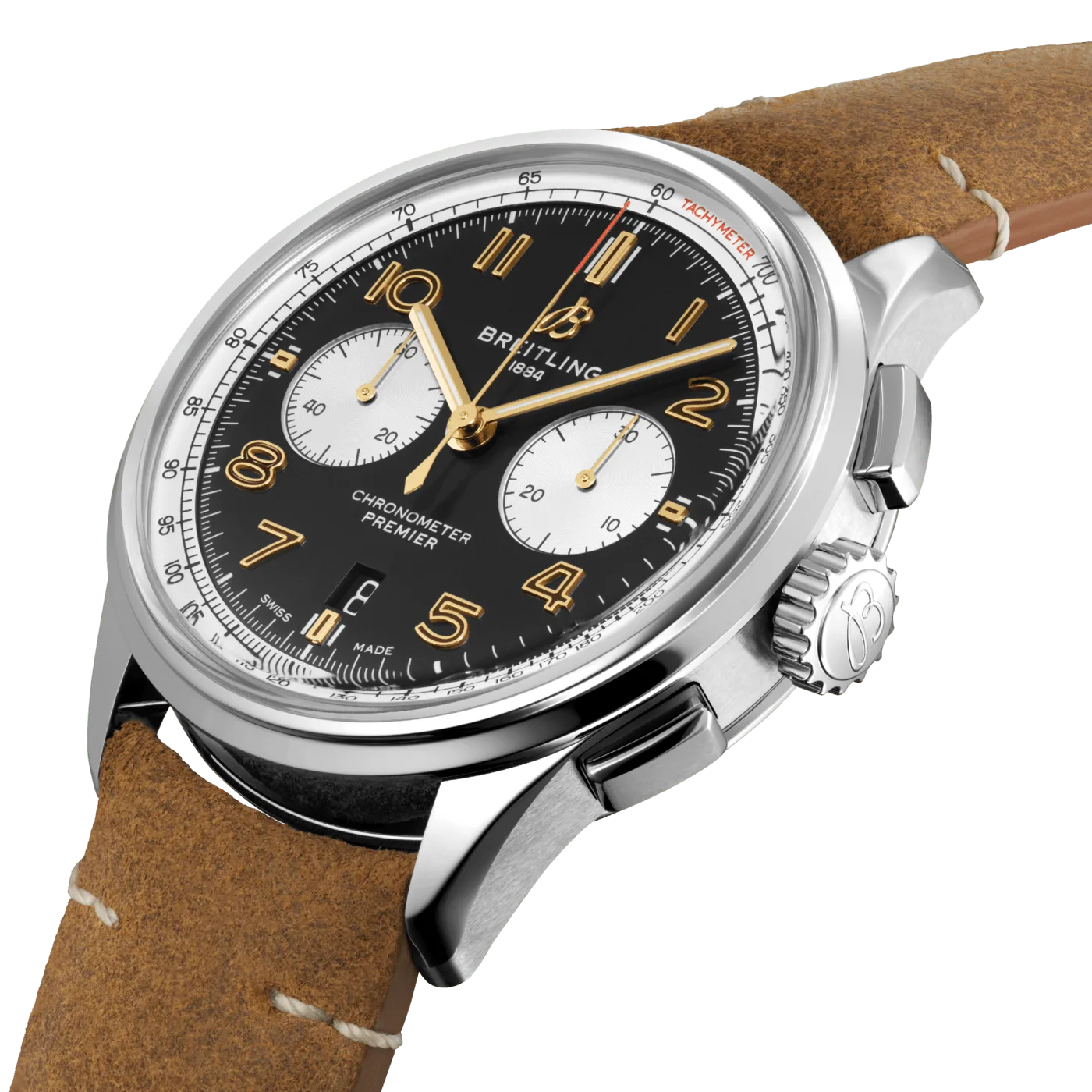 Breitling AB0118A21B1X1 Premier B01 Chronograph 42mm Watch 4 Breitling AB0118A21B1X1 Premier B01 Chronograph 42mm Watch