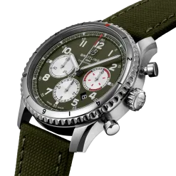 Breitling AB01192A1L1X1 Aviator 8 B01 Chronograph 43 Curtiss Warhawk Watch