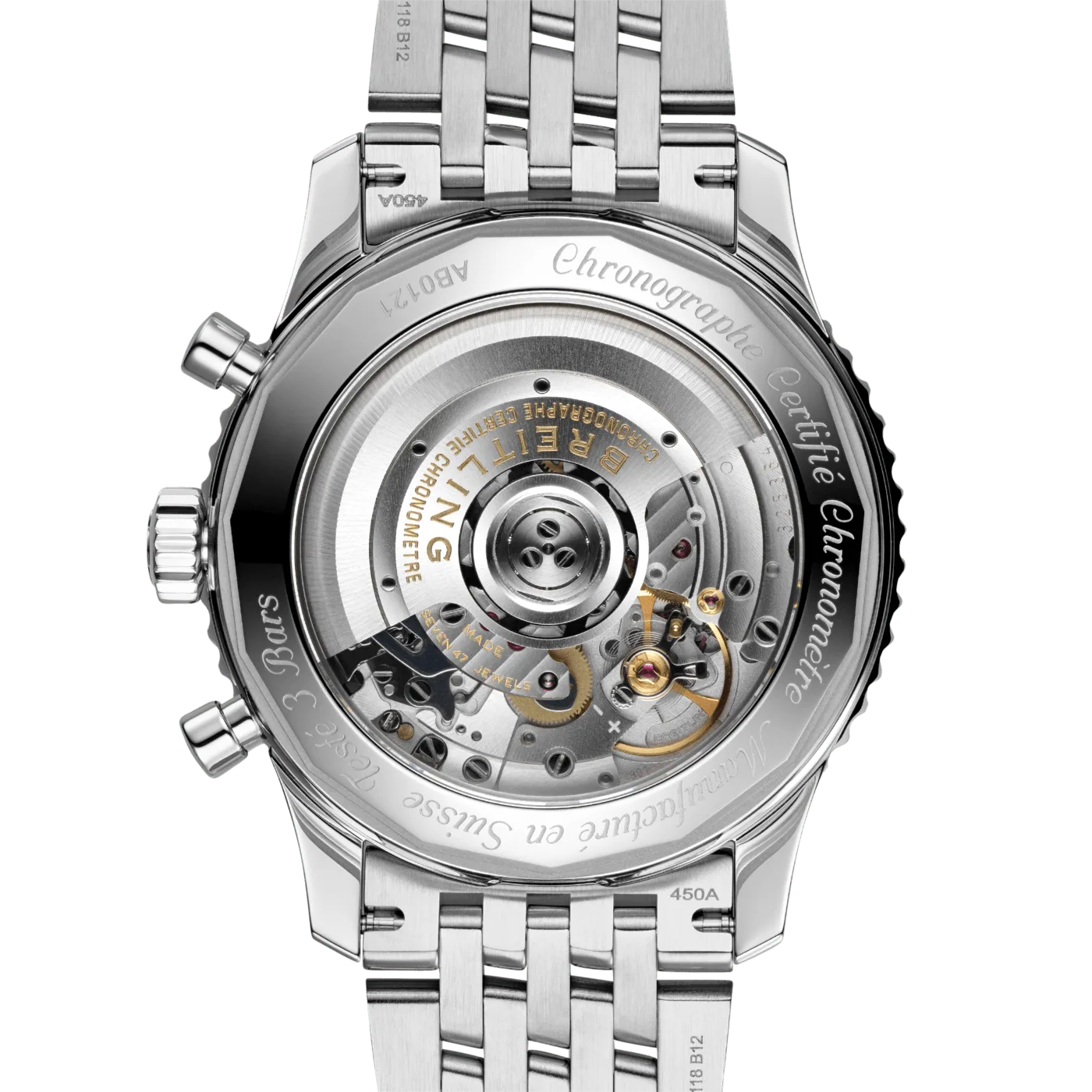 Breitling AB0121211B1A1 Navitimer 1 B01 Chronograph Watch