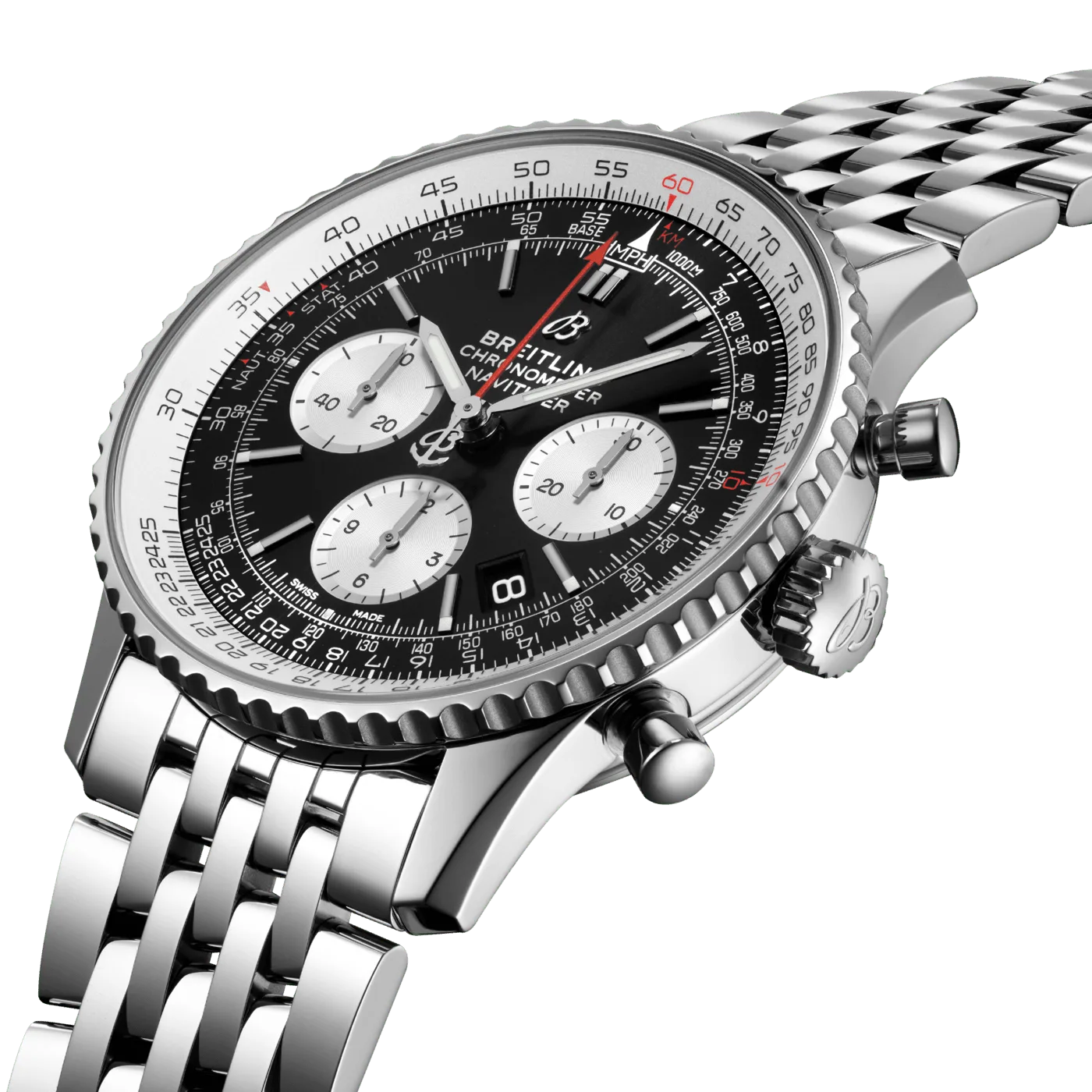 Breitling AB0121211B1A1 Navitimer 1 B01 Chronograph Watch