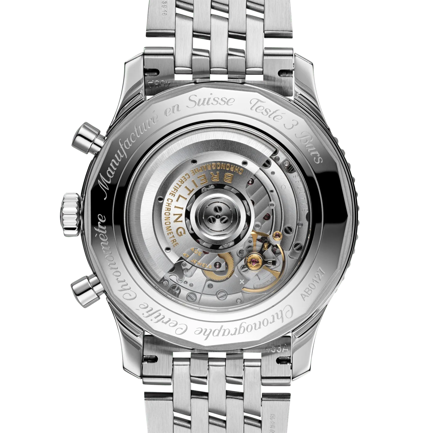 Breitling AB0127211B1A1 Navitimer 1 B01 Chronograph 46mm Watch