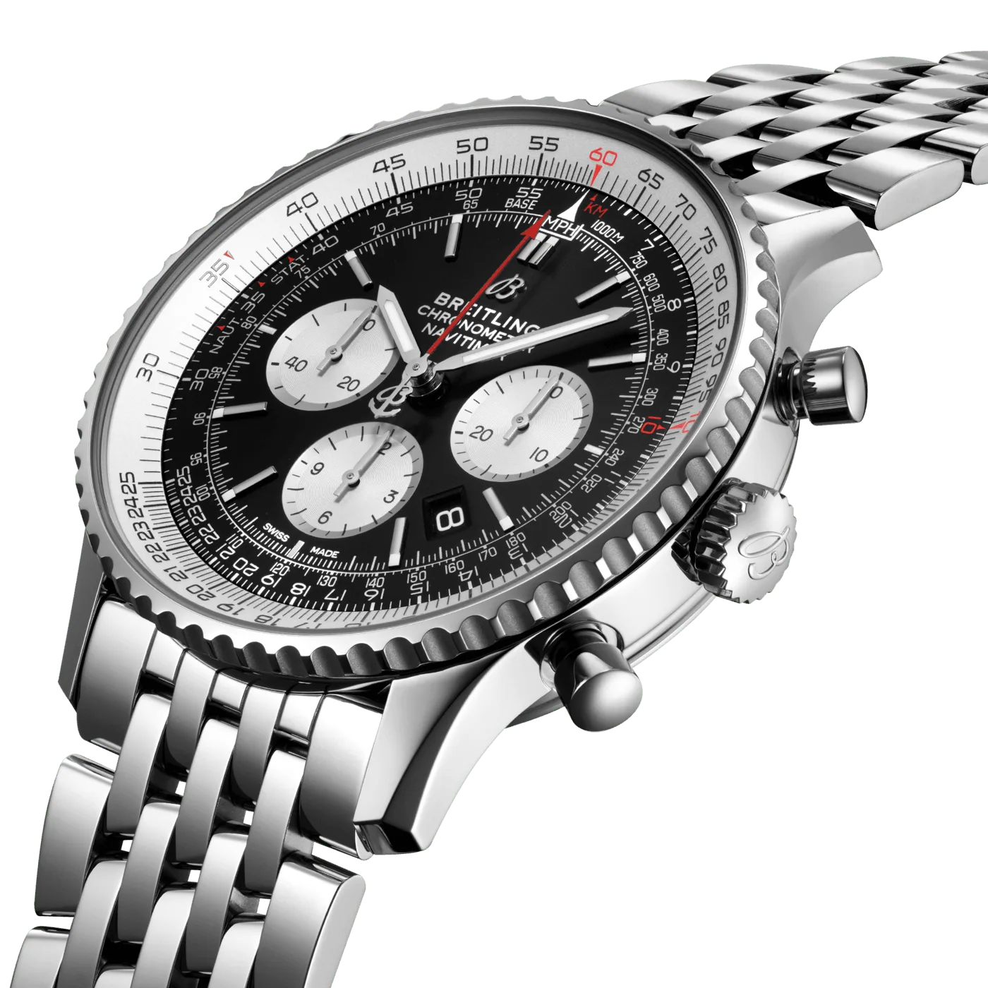 Breitling AB0127211B1A1 Navitimer 1 B01 Chronograph 46mm Watch