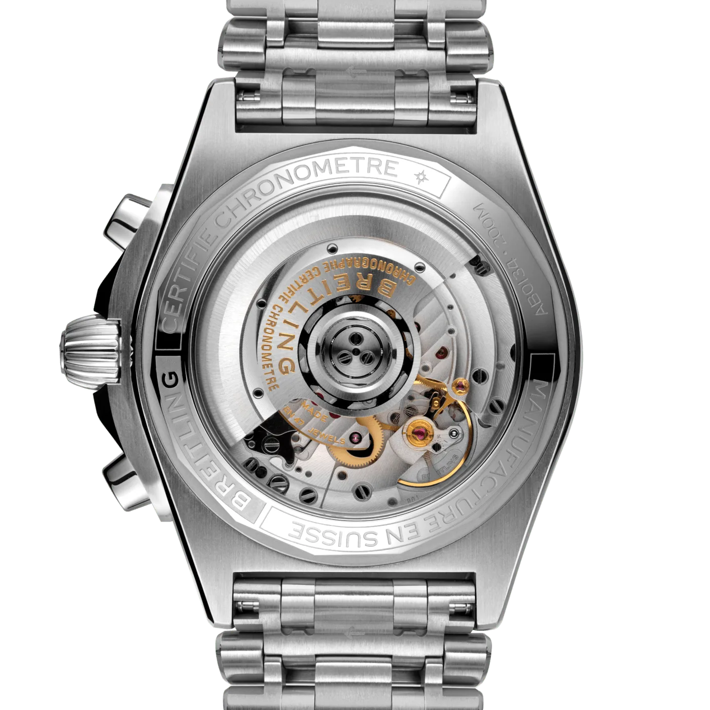 Breitling AB0134101C1A1 Chronomat B01 42mm Watch 5 Breitling AB0134101C1A1 Chronomat B01 42mm Watch