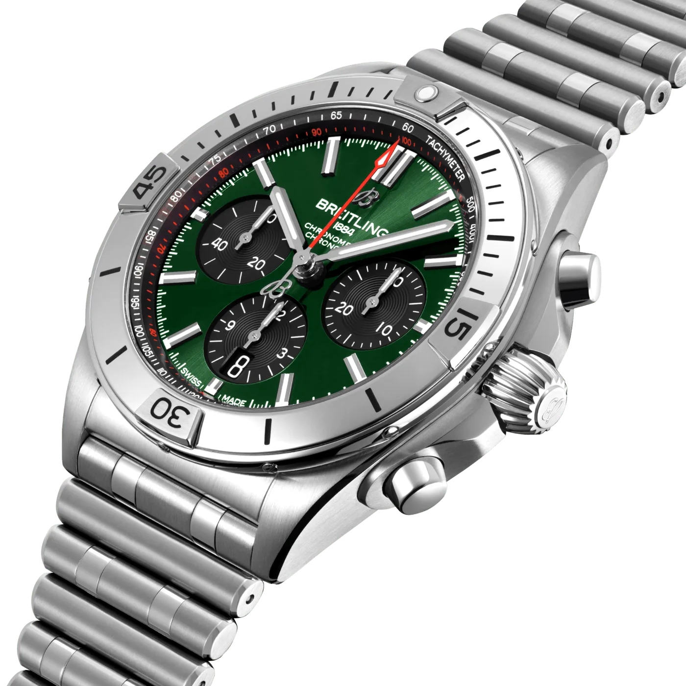 Breitling AB01343A1L1A1 Chronomat B01 42mm Watch 4 Breitling AB01343A1L1A1 Chronomat B01 42mm Watch