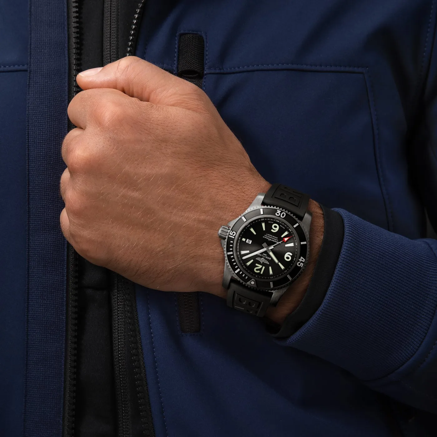 Breitling M17368B71B1S2 Superocean 46mm Watch 6 Breitling M17368B71B1S2 Superocean 46mm Watch