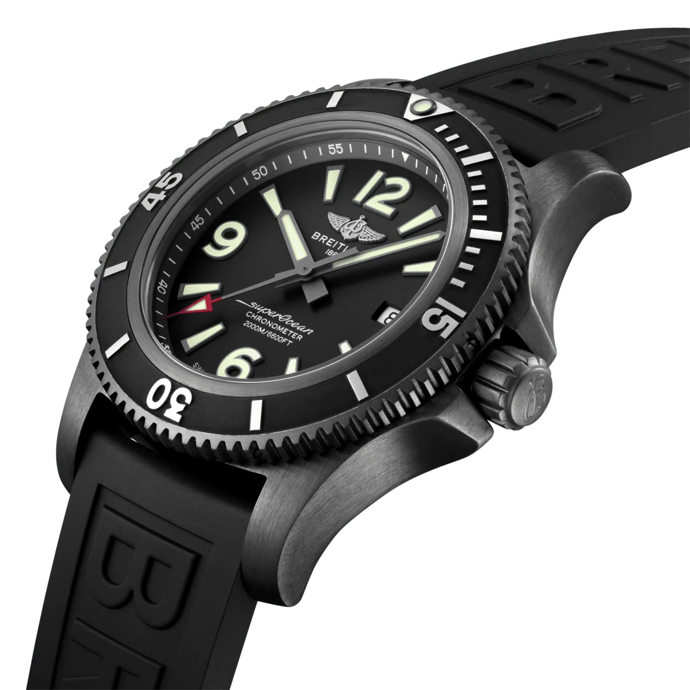 Breitling M17368B71B1S2 Superocean 46mm Watch 4 Breitling M17368B71B1S2 Superocean 46mm Watch