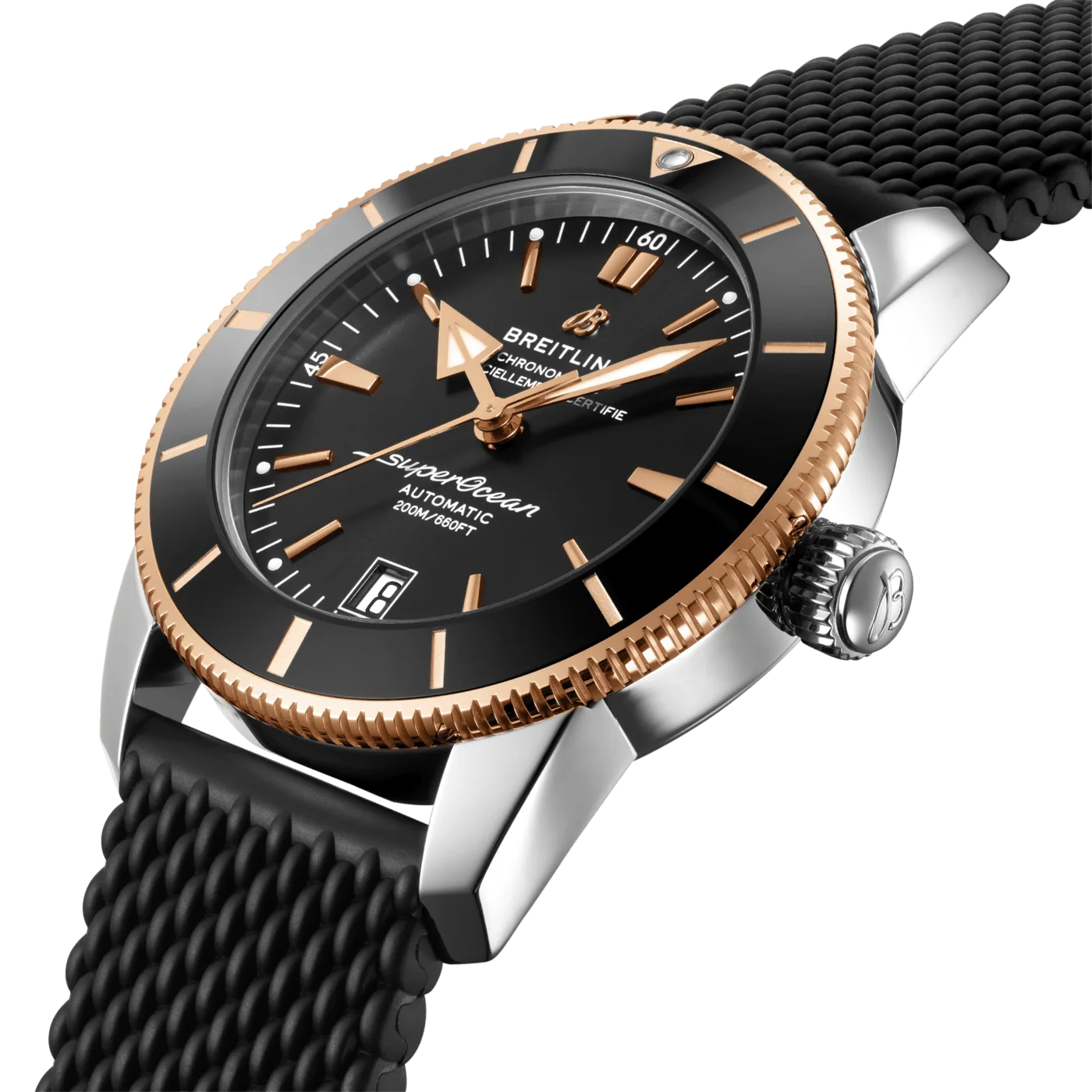 Breitling UB2010121B1S1 Superocean Heritage B20 42mm Watch 4 Breitling UB2010121B1S1 Superocean Heritage B20 42mm Watch