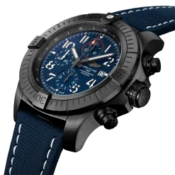 Breitling V13375101C1X1 Super Avenger Night Mission Chronograph 48mm Watch