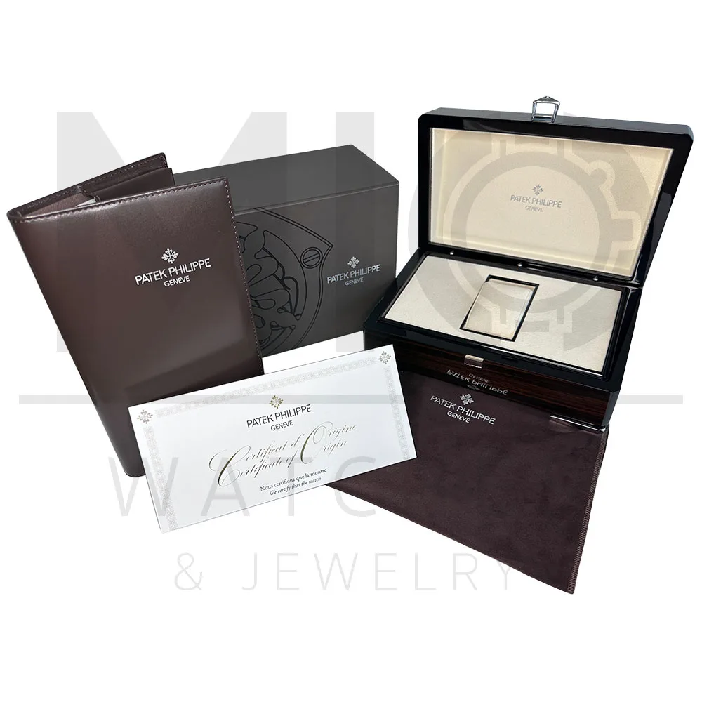 Patek Philippe 7010G-013 Nautilus Blue Dial 18K White Gold Diamond Bezel Ladies Watch - Image 5