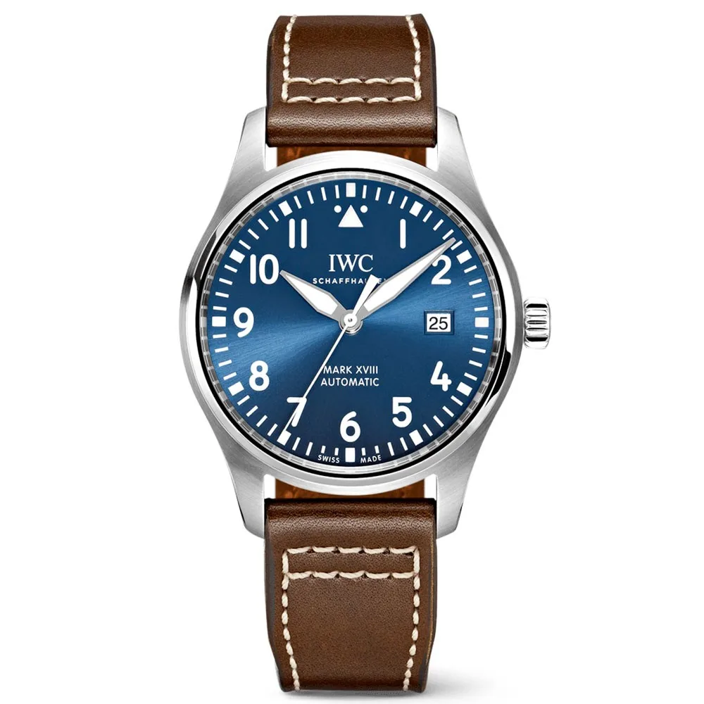IWC Pilot IW327010 Mark XVIII "Petit Prince" Automatic Blue Dial Men's Watch