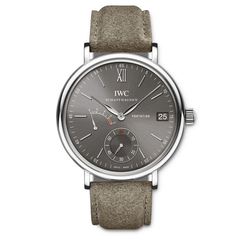 IWC IW510115 Portofino Hand Wound Eight Days 45mm Men's Watch 3 IWC IW510115 Portofino Hand Wound Eight Days 45mm Men's Watch