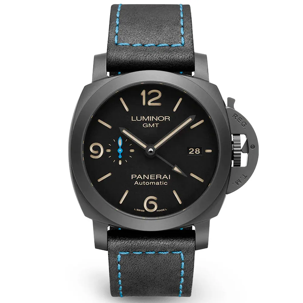 Panerai PAM01441 Luminor 1950 3 Days GMT Automatic 44mm Mens Watch 3 Panerai PAM01441 Luminor 1950 3 Days GMT Automatic 44mm Mens Watch