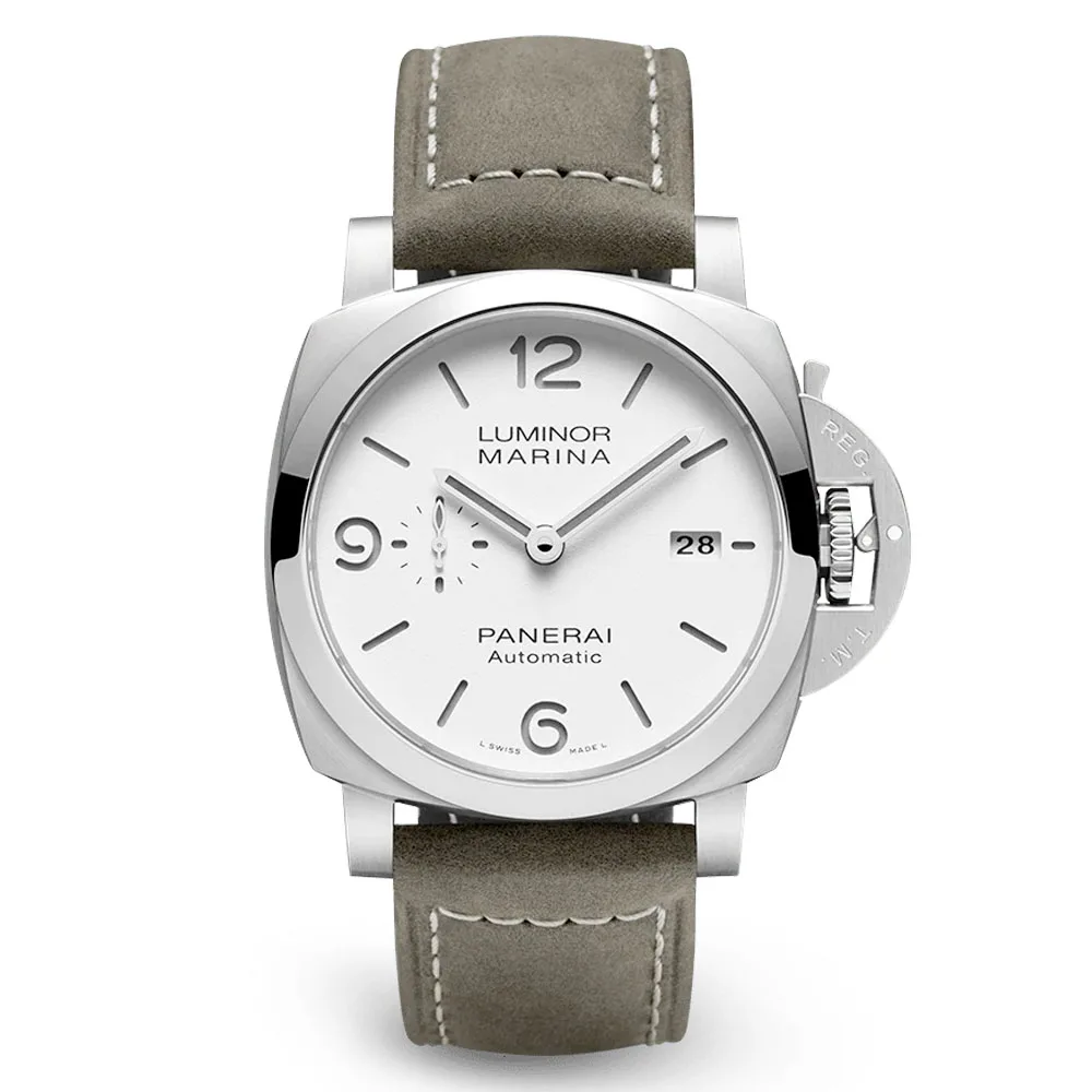 Panerai PAM01314 Luminor Marina Automatic White Dial Men's Watch 3 Panerai PAM01314 Luminor Marina Automatic White Dial Men's Watch