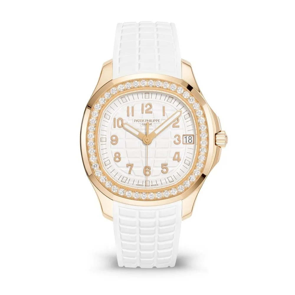 Patek Philippe Aquanaut 5268/200R-001 White dial