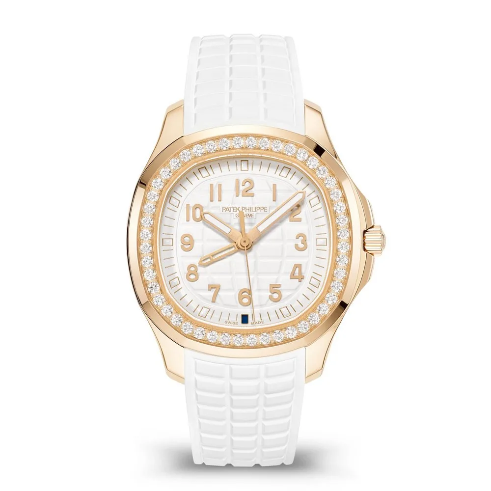 Patek Philippe Aquanaut 5269/200R-001 White dial Ladies Watch 3 Patek Philippe Aquanaut 5269/200R-001 White dial