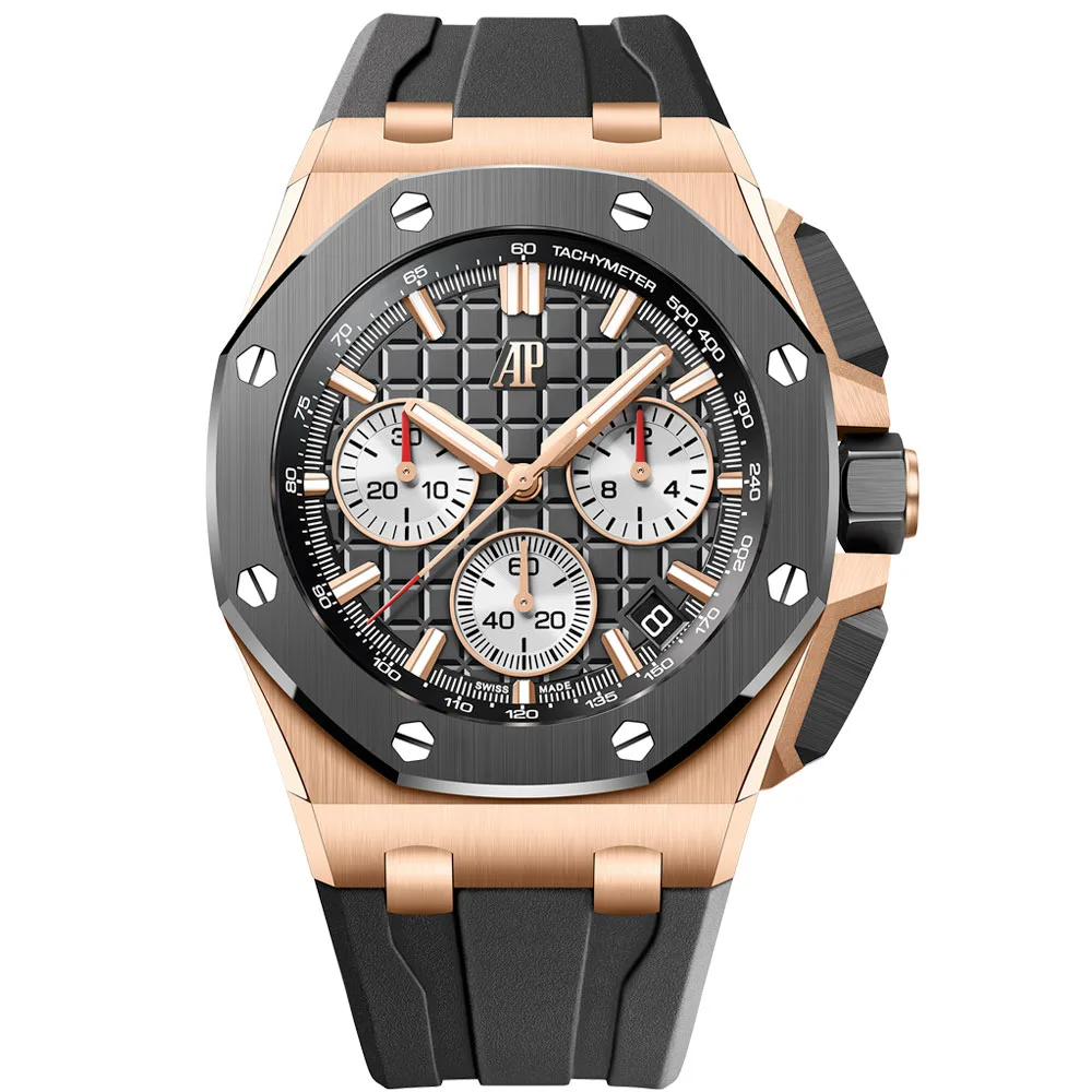 Audemars Piguet 26420RO.OO.A002CA.01 Royal Oak Offshore Selfwinding Chronograph 3 Audemars Piguet 26420RO.OO.A002CA.01 Royal Oak Offshore