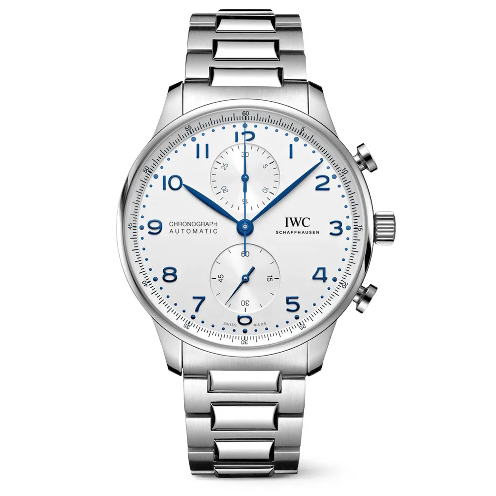 IWC Portugieser IW371617 Automatic Chronograph 41mm Men's Watch 3 IWC Portugieser IW371617 Automatic Chronograph 41mm Men's Watch