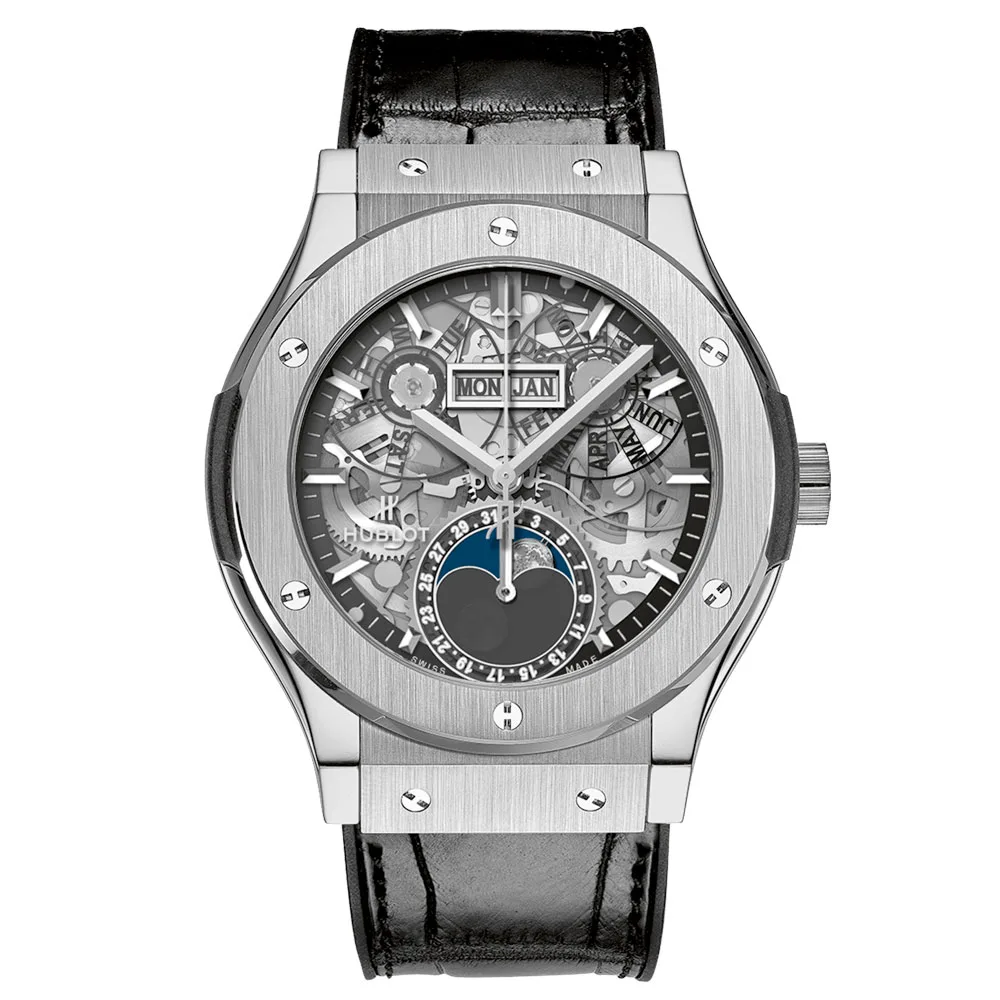 Hublot 547.NX.0170.LR Classic Fusion Aerofusion Moonphase Automatic Men's Watch 3 Hublot 547.NX.0170.LR Classic Fusion