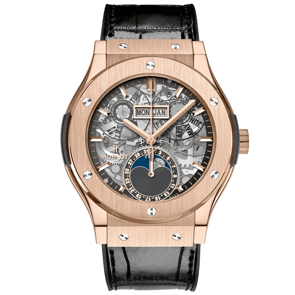 Hublot 547.OX.0180.LR Classic Fusion Aerofusion Moonphase Automatic Men's Watch 3 Hublot 547.OX.0180.LR Classic Fusion