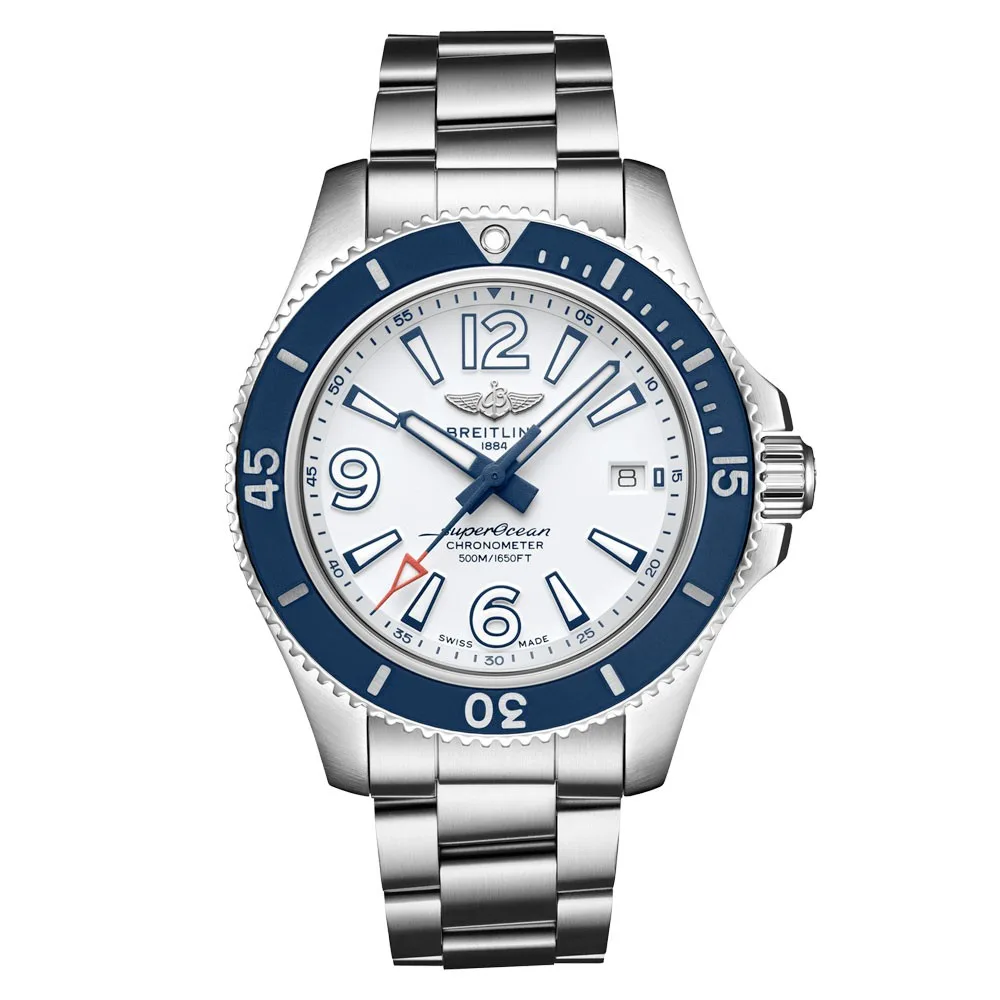 Breitling A17366D81A1A1 Superocean 42 Mens Watch 3 Breitling A17366D81A1A1 Superocean 42 Mens Watch
