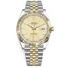 Rolex Datejust 126333 Golden Motif dial Jubilee