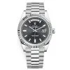 Rolex Day-Date 228236-0004 Black Diamond Dial 40mm Platinum Men's Watch 2 Rolex Day-Date 228236 Black Diamond Dial