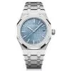 Audemars Piguet 15550ST.OO.1356ST.04 Light Blue Dial Royal Oak Selfwinding Watch 1 Audemars Piguet 15550ST.OO.1356ST.04 Light Blue Dial