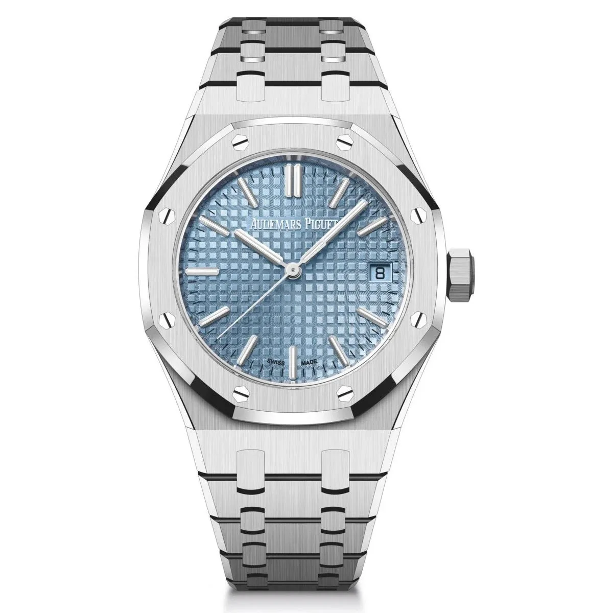 Audemars Piguet 15550ST.OO.1356ST.04 Light Blue Dial