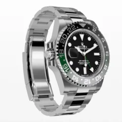 Rolex 126720VTNR GMT-Master II Oyster Left-Handed Steel Men's watch Complete set 10 Rolex 126720VTNR GMT Master II Oyster Left Handed side