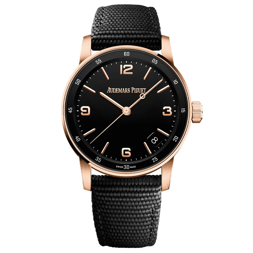 Audemars Piguet 15210OR.OO.A002KB.01 CODE 11.59 Automatic 18k Rose Gold Black Dial Watch 3 Audemars Piguet 15210OR.OO.A002KB.01 CODE 11.59