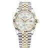 Rolex Datejust 126233 MOP Diamond Jubilee 36mm Steel and Yellow Gold Watch