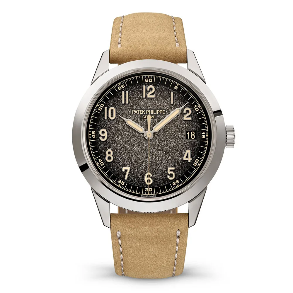 Patek Philippe 5226G-001 Calatrava 40mm Textured