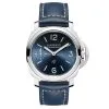 Panerai PAM01085 Luminor Marina Logo Blu Mare 44mm Steel Watch 1 Panerai PAM01085 Luminor Marina Logo Blu Mare 44mm Steel Watch