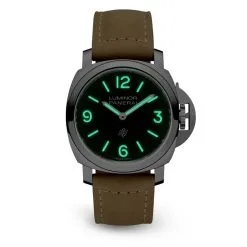 Panerai PAM01086 Luminor Base Logo 3 Days 44mm Black Dial Stainless Steel Watch - Image 2