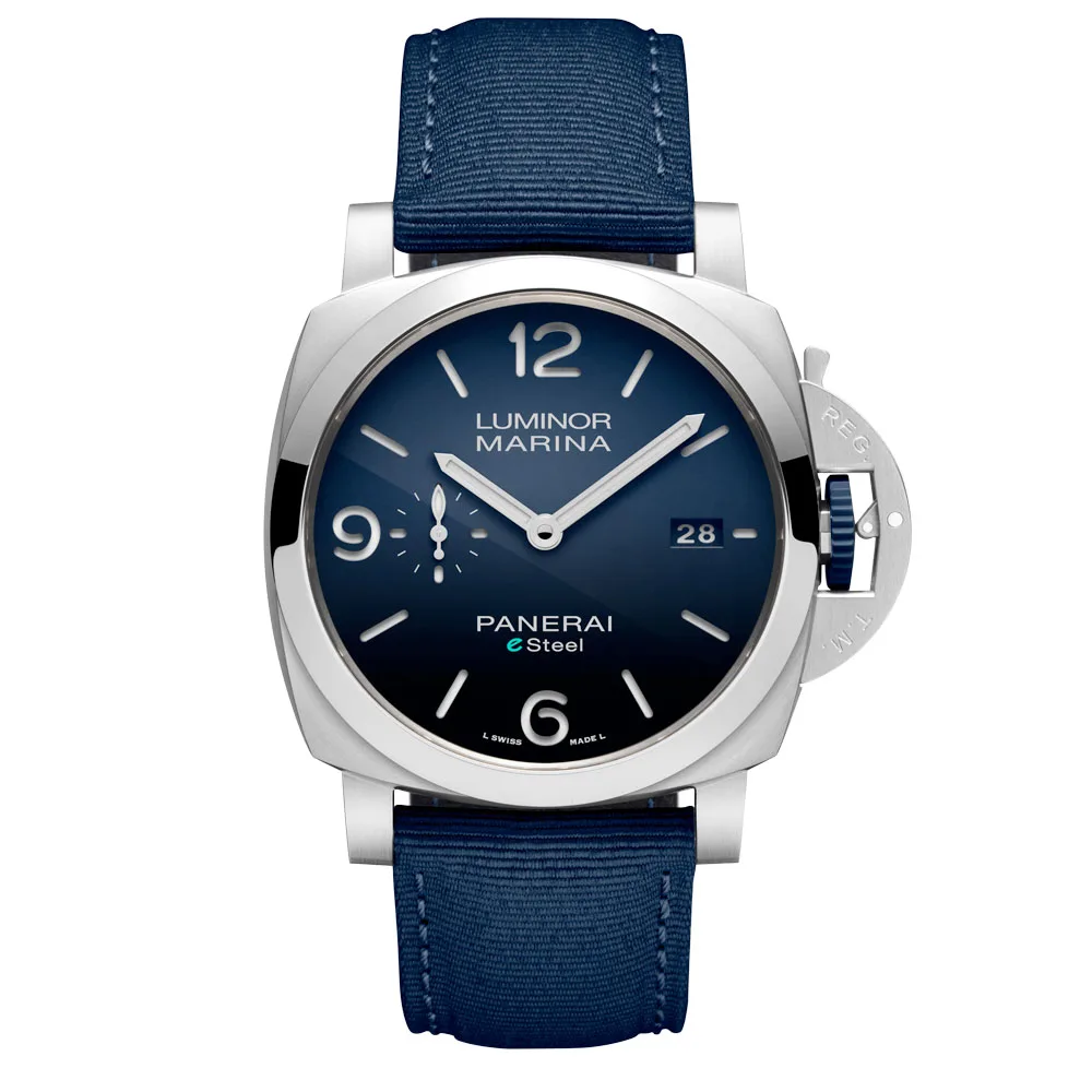 Panerai PAM01157 Luminor 1950 Marina 3 Days eSteel Blue Profondo Watch 3 Panerai PAM01157 Luminor 1950 Marina 3 Days eSteel Blue Profondo Watch