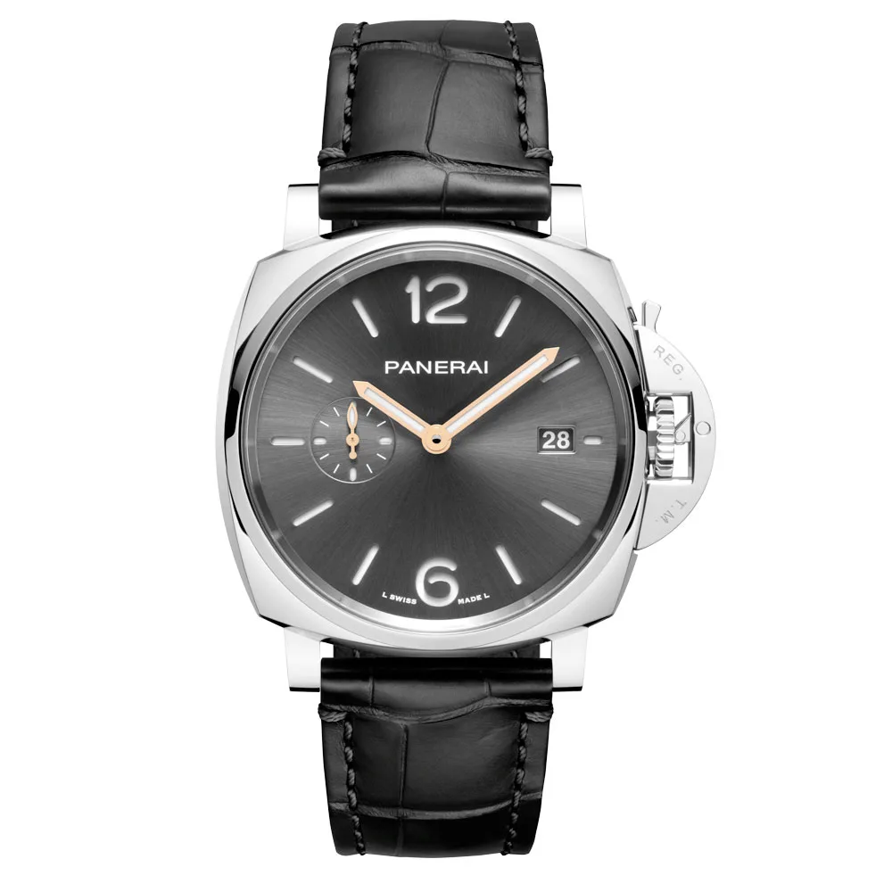 Panerai PAM01250 Luminor Due 42mm 3 Days Date Grey Dial Stainless Steel Watch 3 Panerai PAM01250 Luminor Due 42mm 3 Days Date Grey Dial Stainless Steel Watch