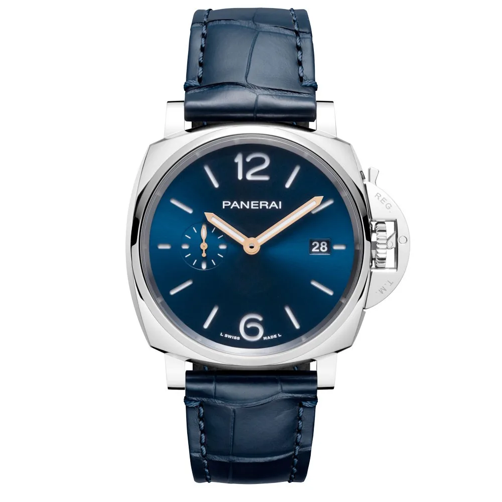 Panerai PAM01274 Luminor Due 42mm 3 Days Date Blue Dial Stainless Steel Watch 3 Panerai PAM01274 Luminor Due 42mm 3 Days Date Blue Dial Stainless Steel Watch