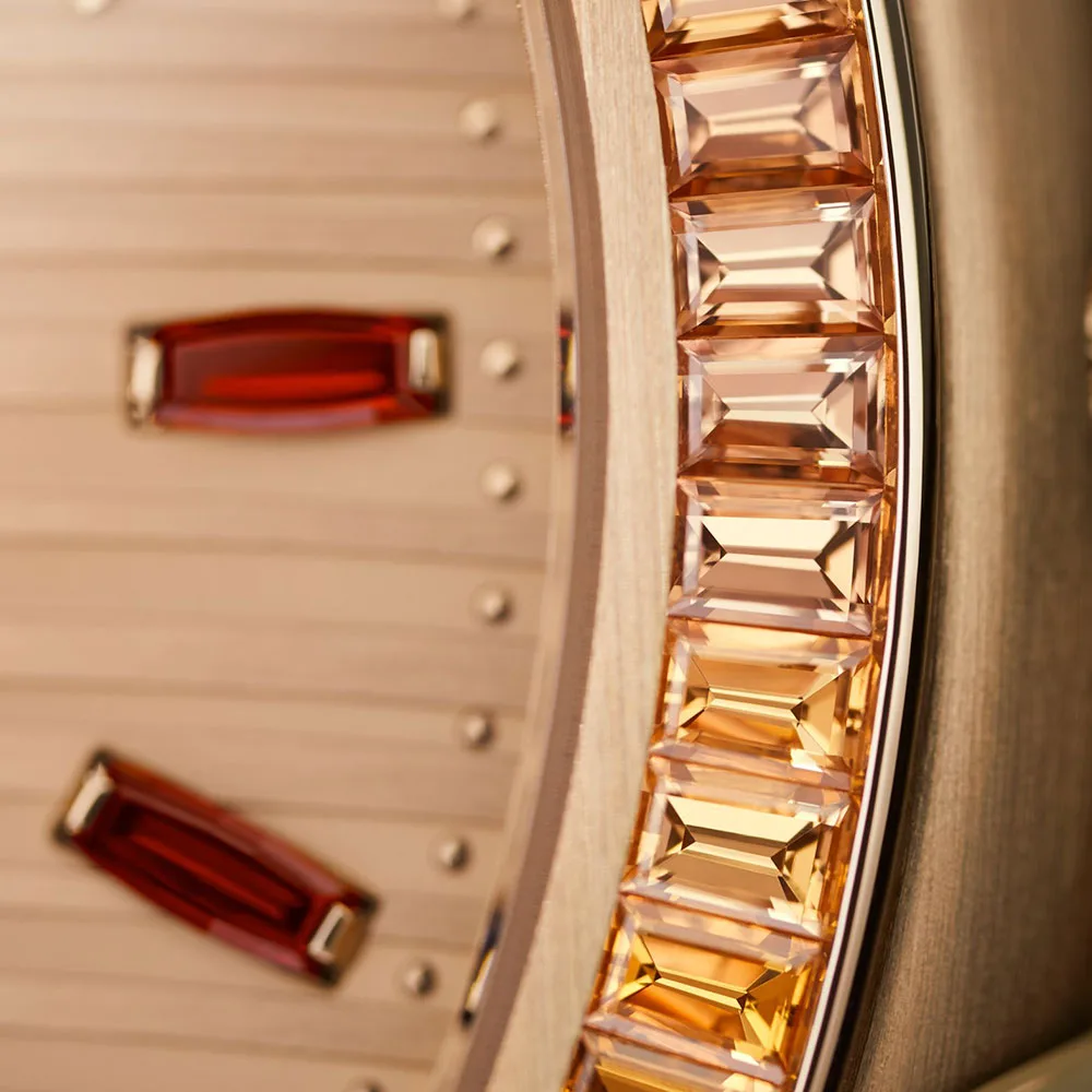 Patek Philippe 7118/1300R-001 Nautilus Amazing Cognac Dial 18k Rose Gold Watch - Image 8