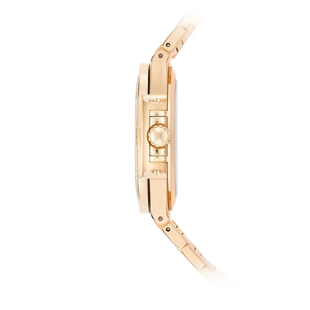 Patek Philippe 7118/1300R-001 Nautilus Amazing Cognac Dial 18k Rose Gold Watch - Image 3