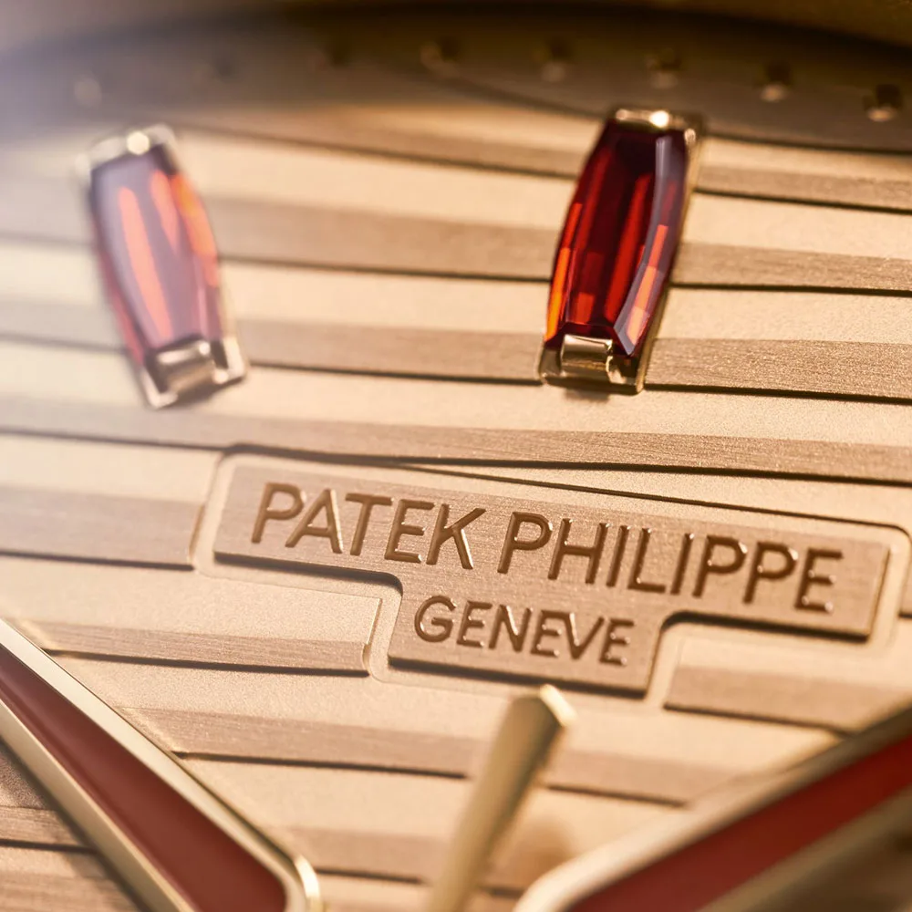 Patek Philippe 7118/1300R-001 Nautilus Amazing Cognac Dial 18k Rose Gold Watch - Image 7