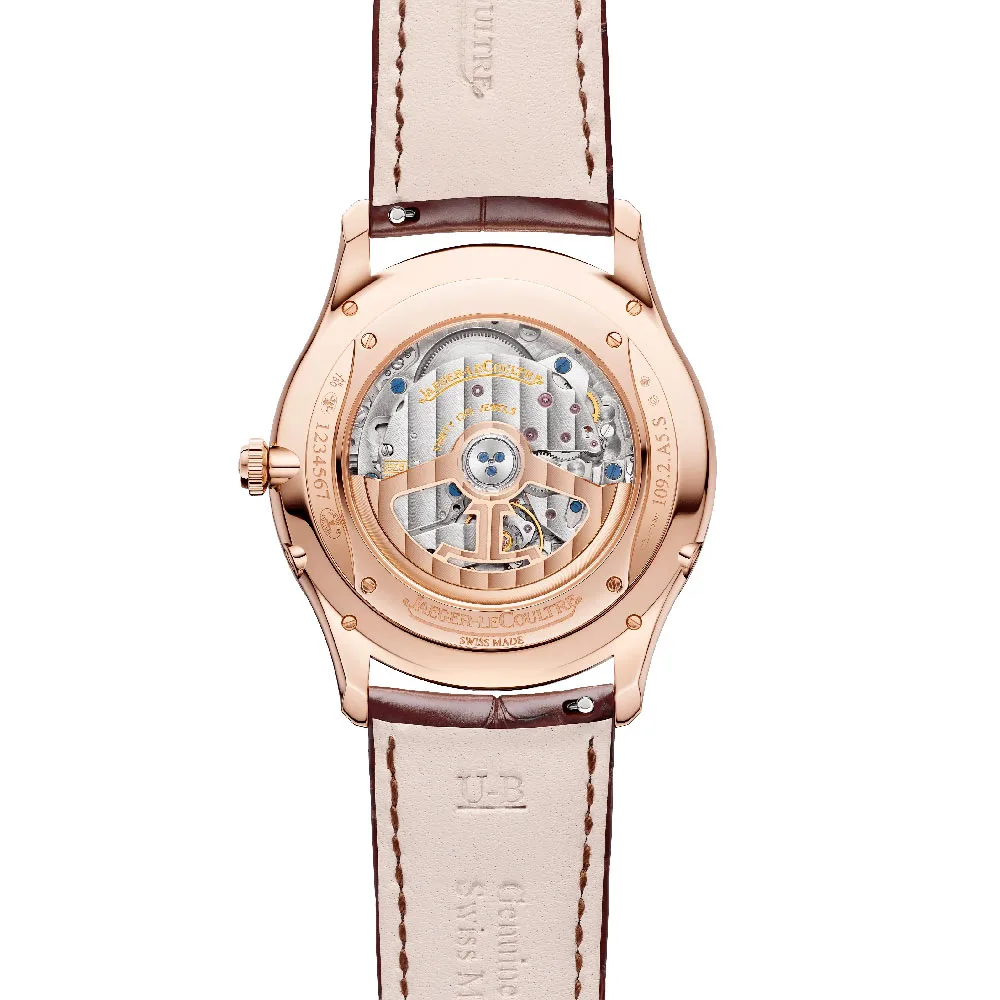 Jaeger LeCoultre 1362510 Master Ultra Thin Moon 39mm Men's Watch 5 Jaeger LeCoultre 1362510 Master Ultra Thin Moon 39mm Men's Watch - Image 3