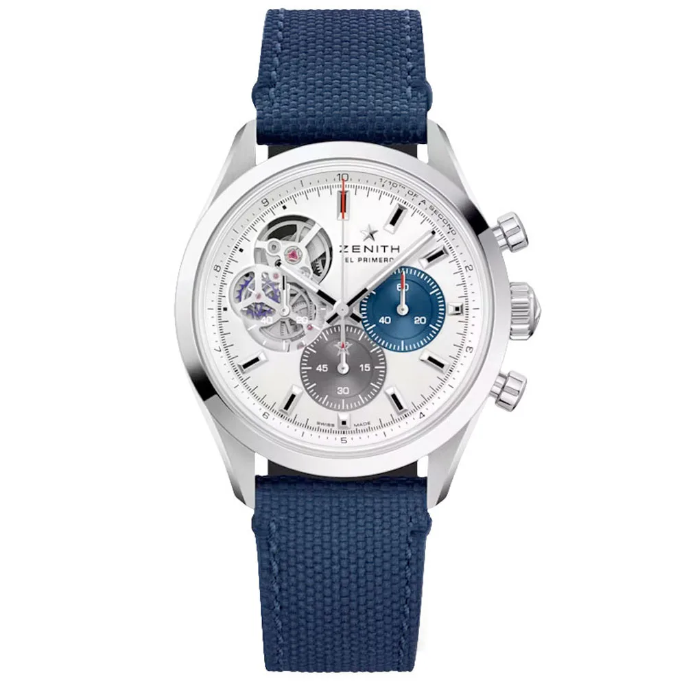 Zenith 03.3300.3604/69.C823 Chronomaster Open 39.5mm Men's Watch 3 Zenith 03.3300.3604/69.C823 Chronomaster Open 39.5mm Men's Watch