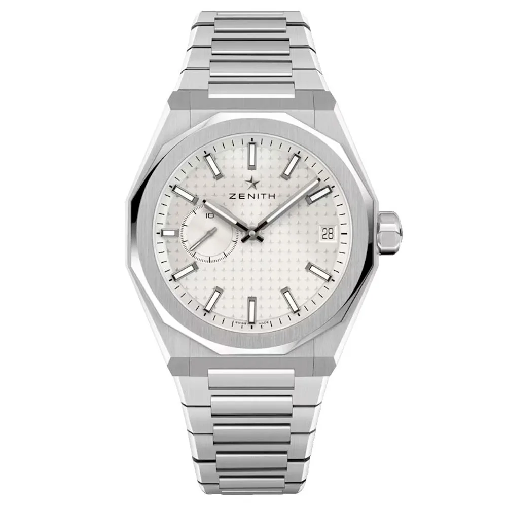 Zenith 03.9300.3620/01.i001 Defy Skyline Automatic 41mm Men's Watch 3 Zenith 03.9300.3620/01.i001 Defy Skyline Automatic 41mm Men's Watch