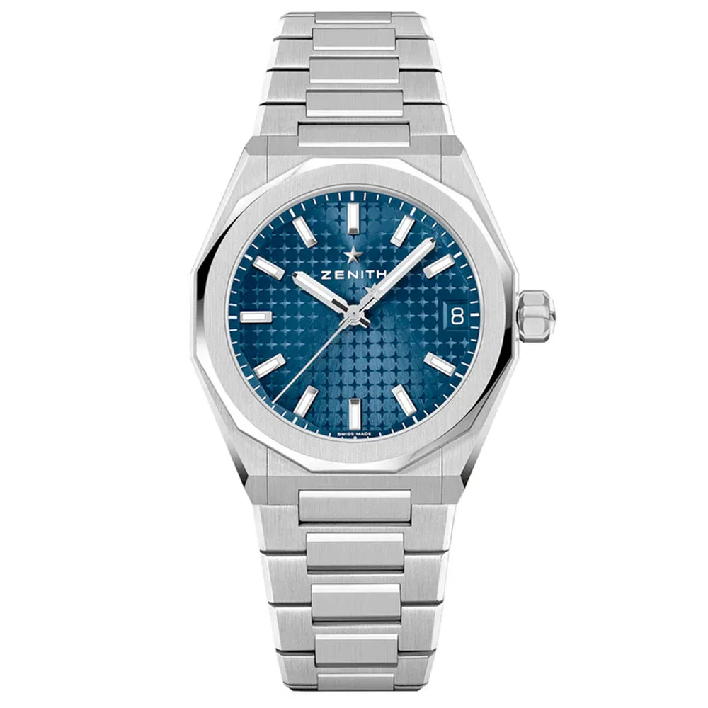 Zenith 03.9400.670/51.i001 Defy Skyline Automatic 36mm Ladies Watch: Stylish and Precise Timepiece for Women 3 Zenith 03.9400.670/51.i001 Defy Skyline Automatic 36mm Ladies Watch