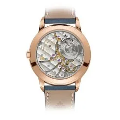 Patek Philippe 5224R-001 Calatrava Travel Time Blue Dial Rose Gold Watch 8 Patek Philippe 5224R-001 Calatrava Travel Time Blue Dial Rose Gold Watch - Image 3