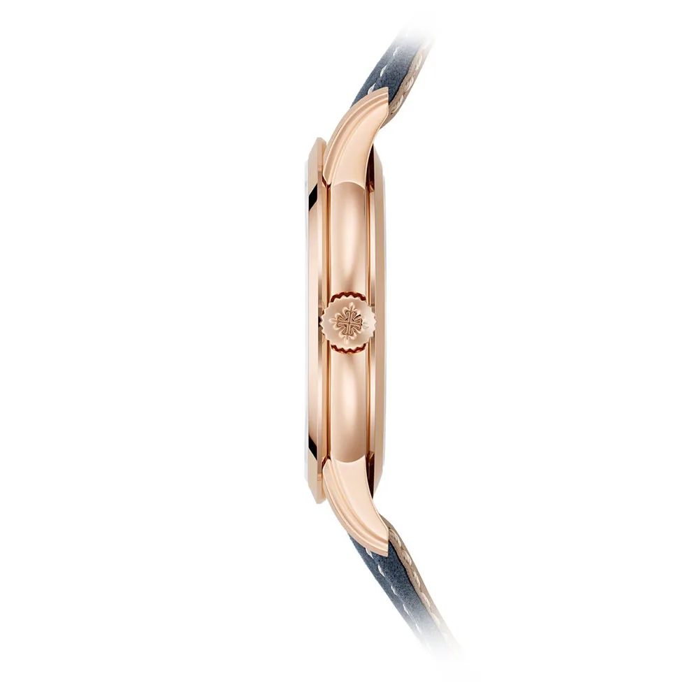 Patek Philippe 5224R-001 Calatrava Travel Time Blue Dial Rose Gold Watch 4 Patek Philippe 5224R-001 Calatrava Travel Time Blue Dial Rose Gold Watch - Image 2