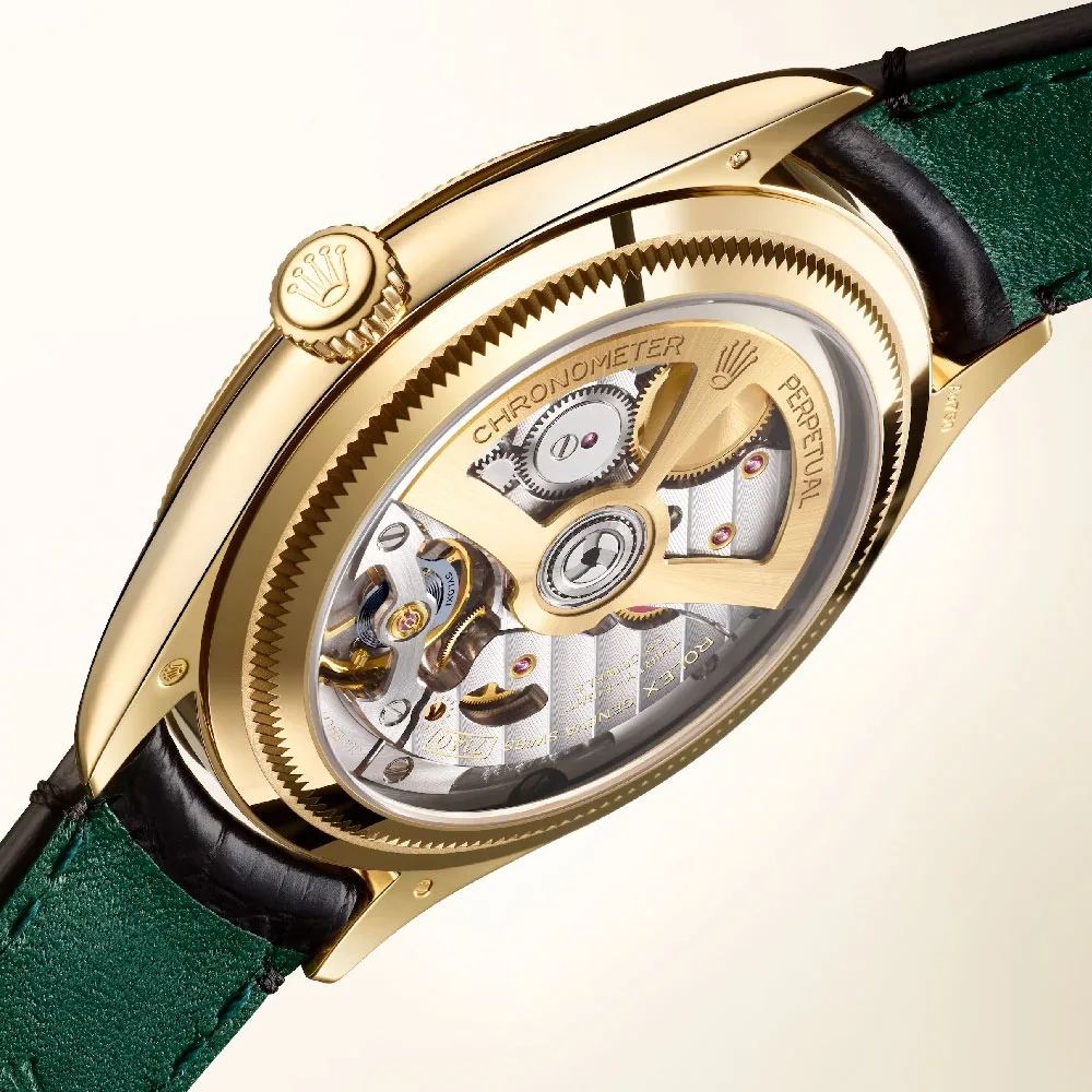 Rolex 52508-0006 Perpetual 1908 39mm White Dial Yellow Gold Watch - Image 2