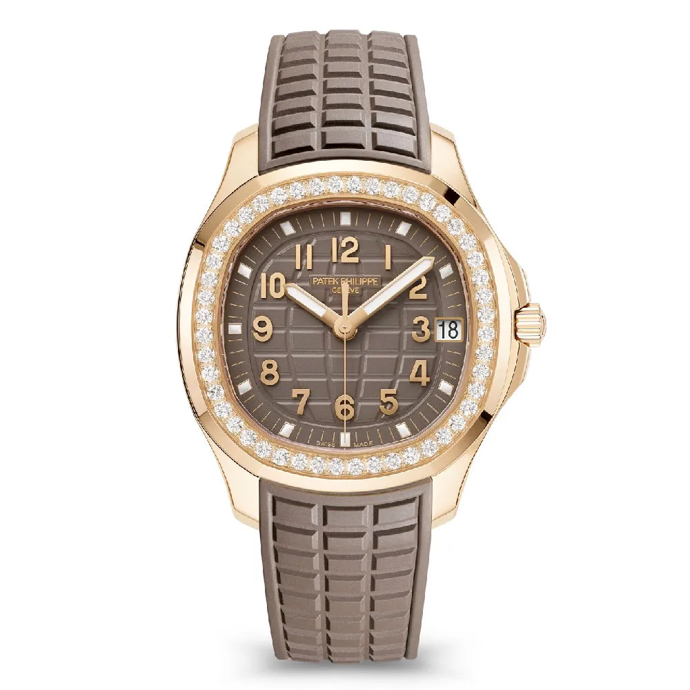 Patek Philippe 5268/200R-010 Aquanaut Luce Taupe Dial Rose Gold Watch