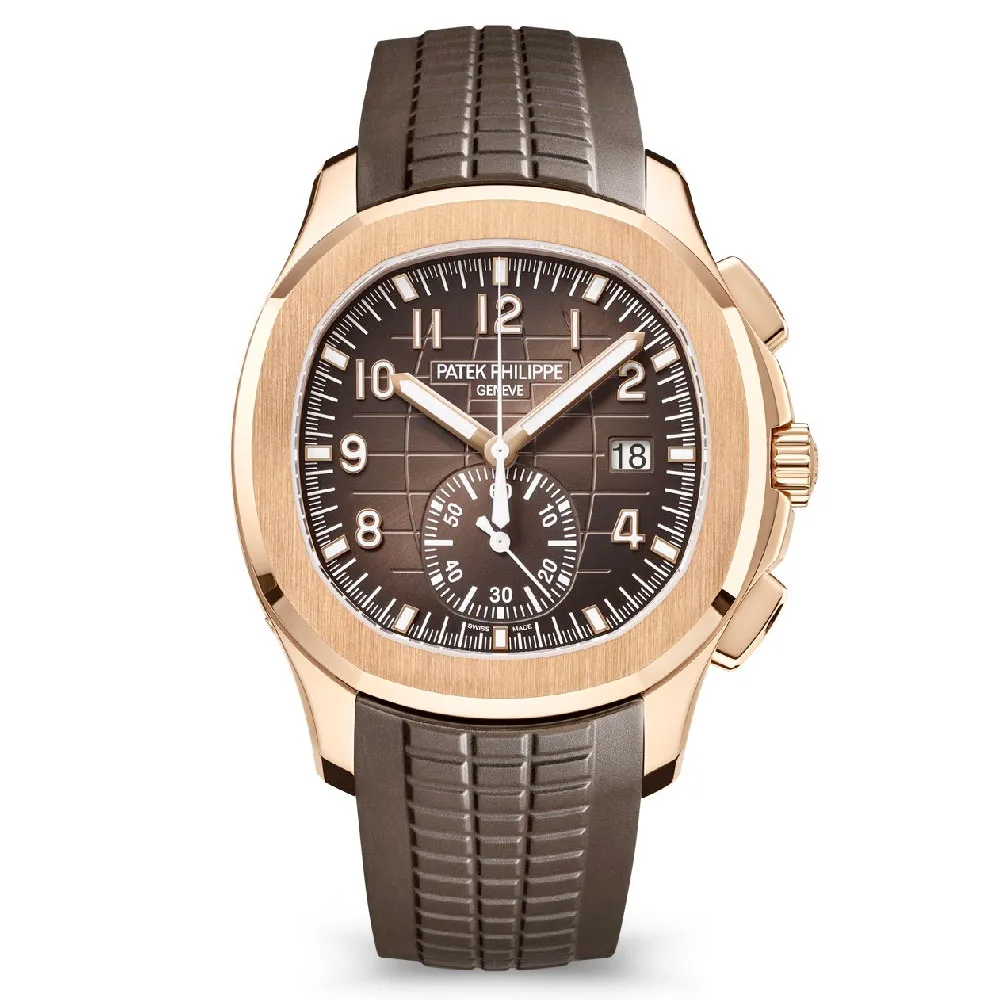 Patek Philippe 5968R-001 Aquanaut Chronograph Rose Gold Men's Watch 3 Patek Philippe 5968R-001 Aquanaut Chronograph Rose Gold Men's Watch