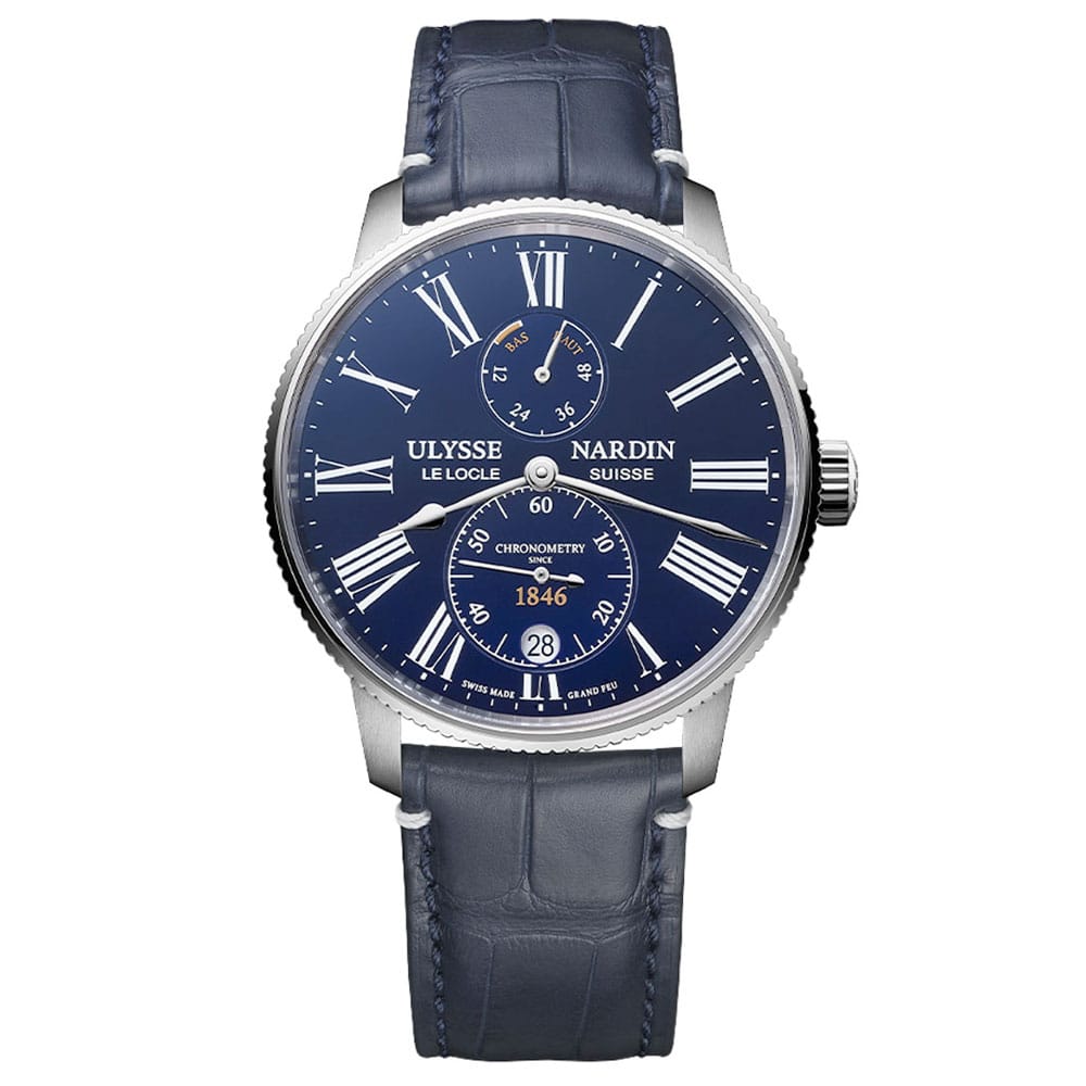 Ulysse Nardin 1183-310LE-3ae-175/1b Marine Chronometer Torpilleur 42mm Men's Watch 3 Ulysse Nardin 1183-310LE-3ae-175/1b Marine Chronometer Torpilleur 42mm Men's Watch